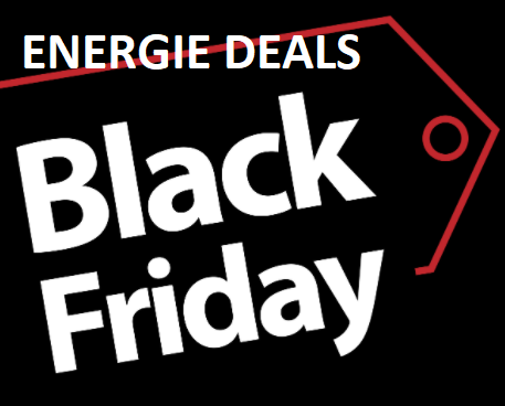Black Friday Energie Deals
