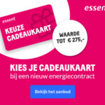 Cadeaukaart essent